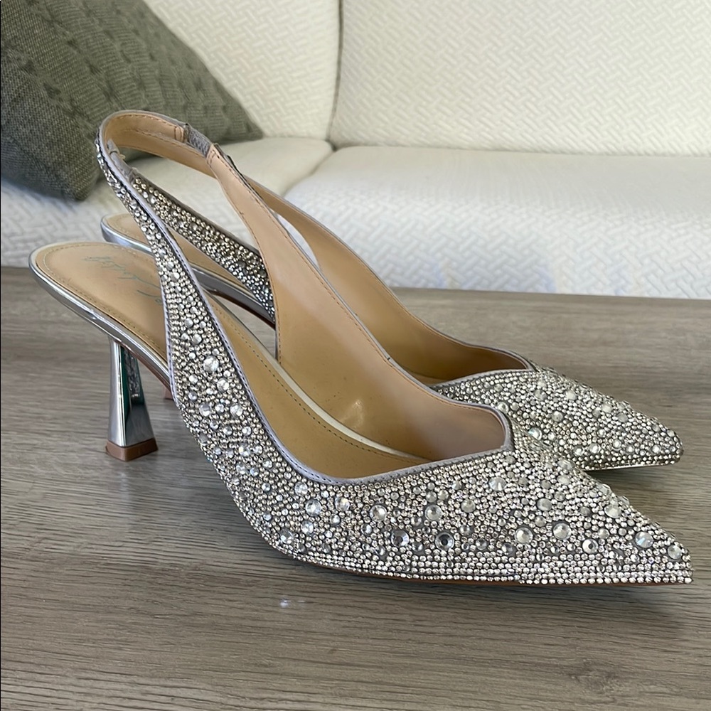 Betsey Johnson Mya Pump Silver
